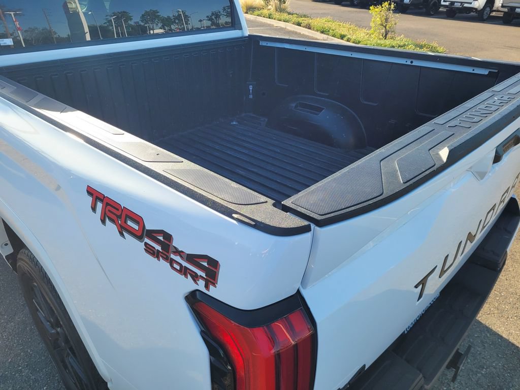 Used 2024 Toyota Tundra SR5 w/ TRD Sport Package AWD/4WD image 7