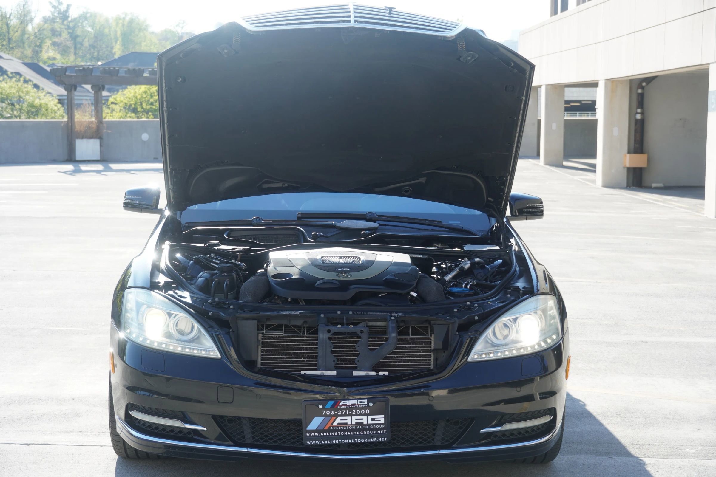 Used 2010 Mercedes-Benz S 550 4MATIC image 37