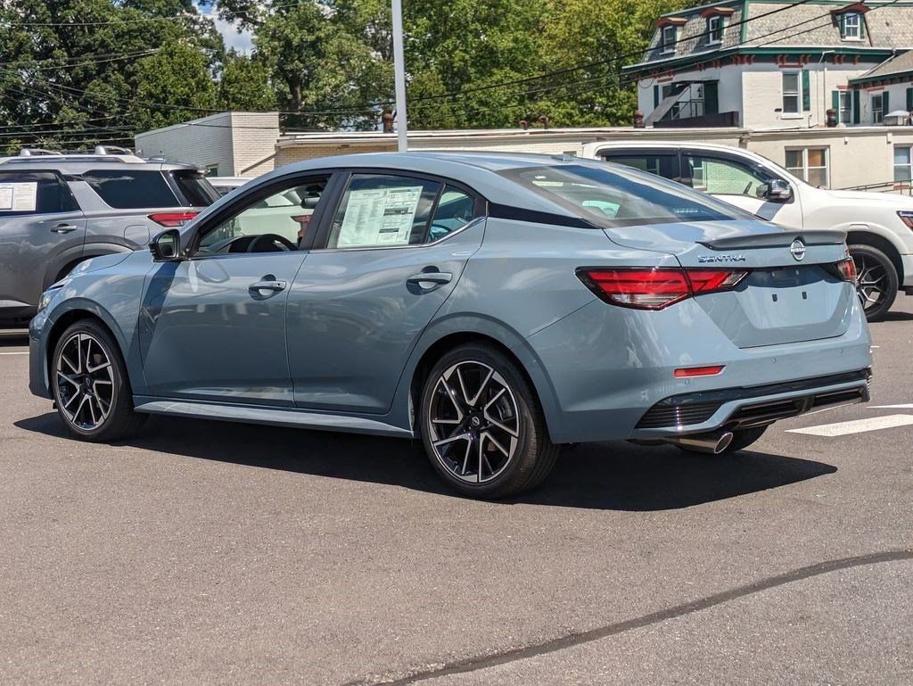 New 2025 Nissan Sentra SR FWD image 27