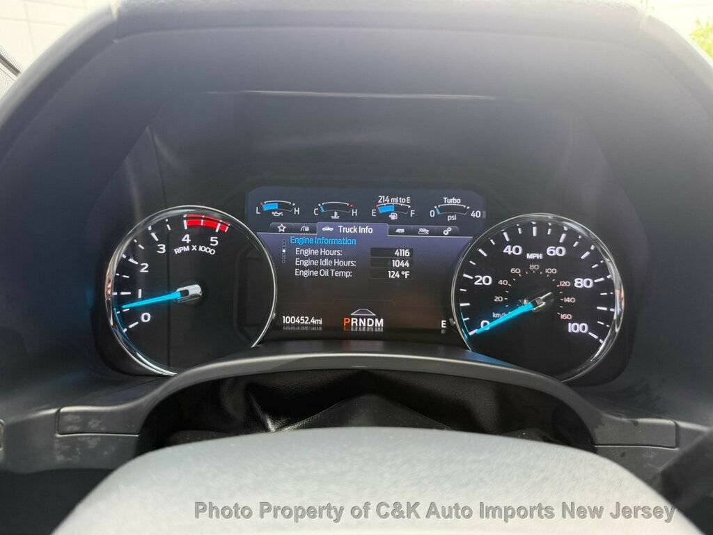 Used 2022 Ford F350 Platinum w/ FX4 Off-Road Package AWD/4WD image 42