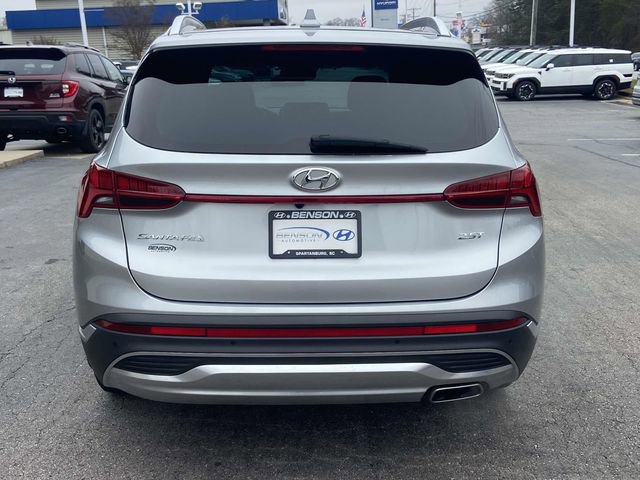 Certified 2023 Hyundai Santa Fe Limited w/ Cargo Package image 4