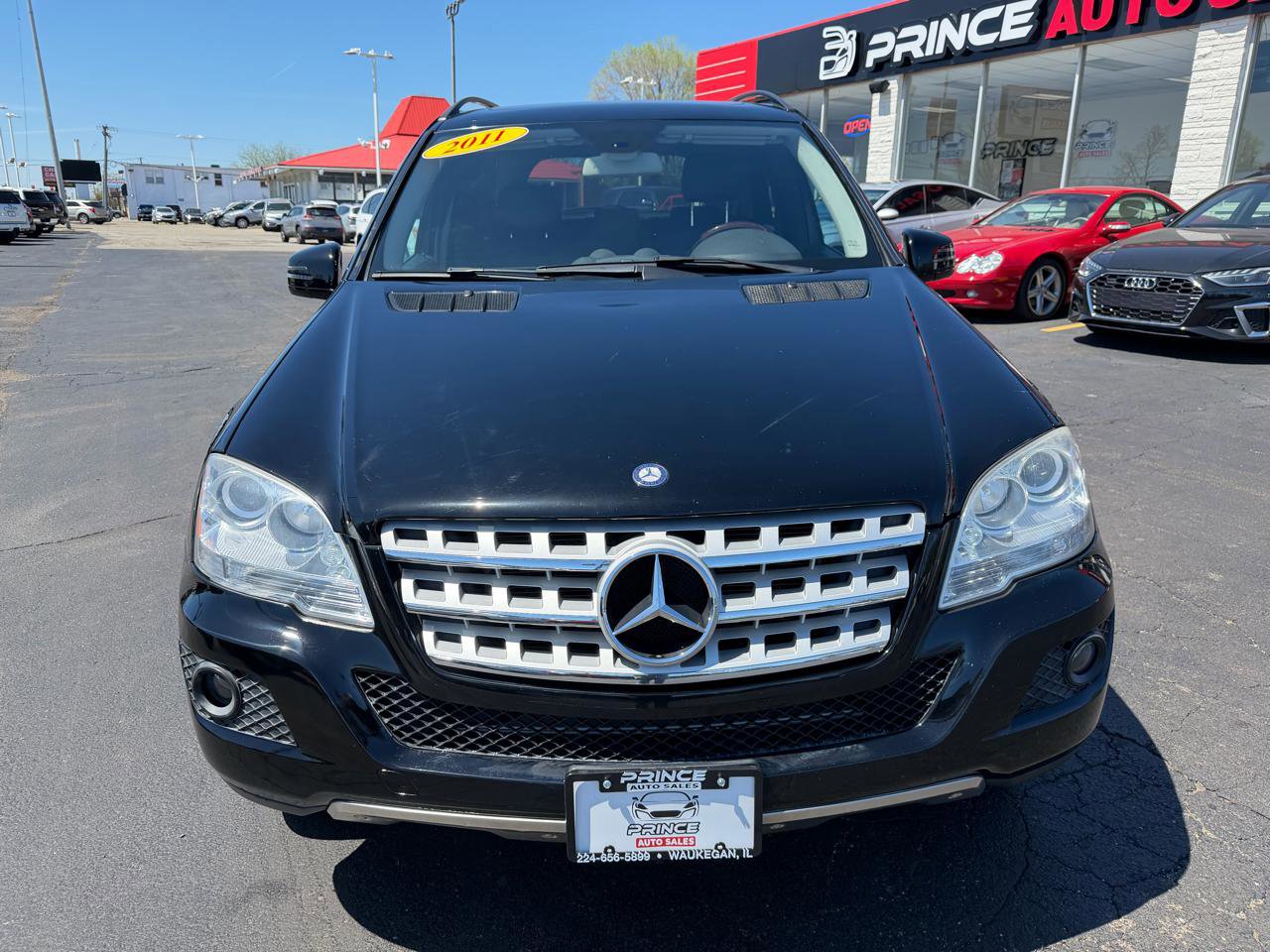 Used 2011 Mercedes-Benz ML 350 4MATIC image 2