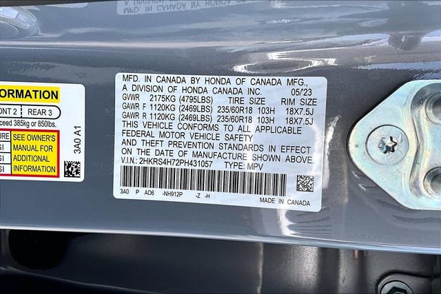 Used 2023 Honda CR-V EX-L image 19