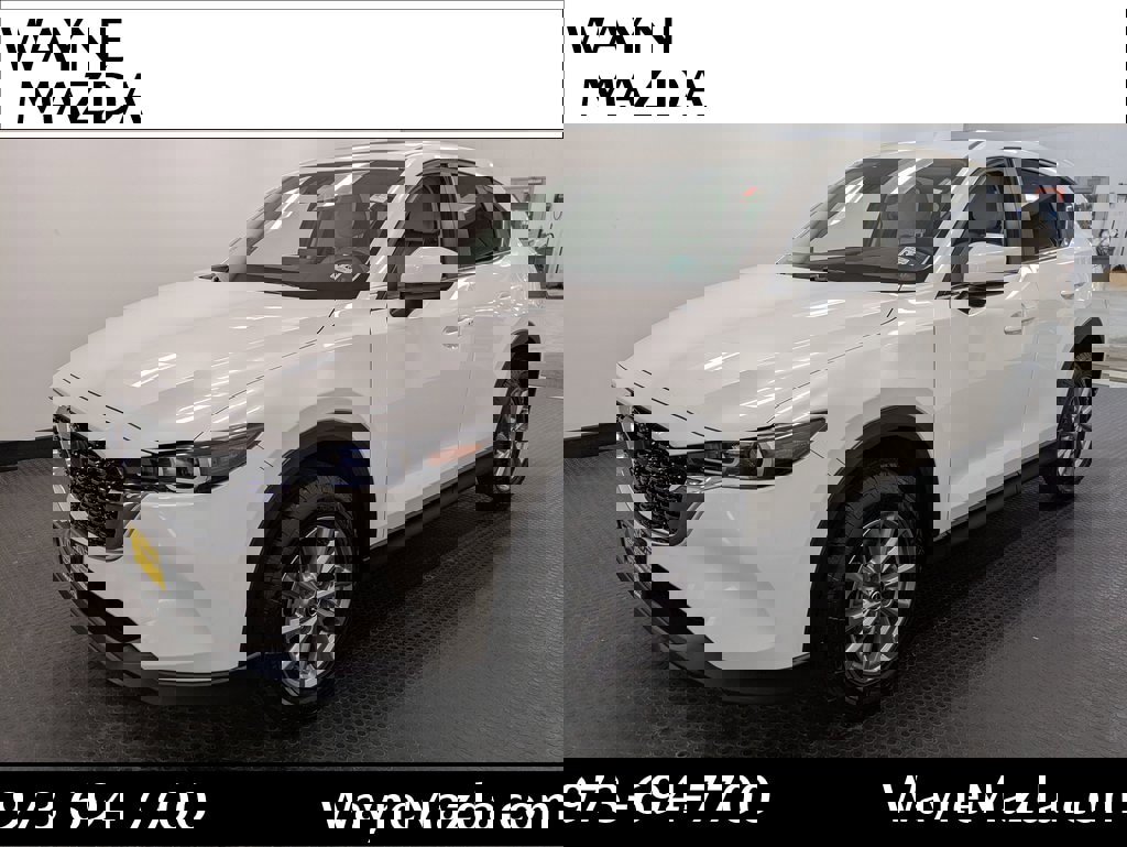 Certified 2023 MAZDA CX-5 AWD 2.5 S w/ Preferred Package image 1