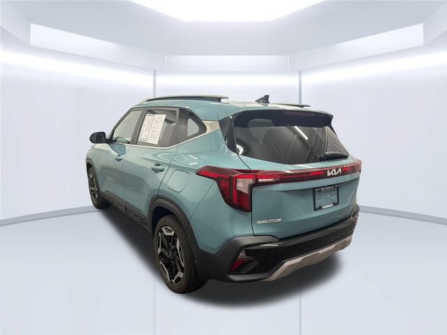 Certified 2024 Kia Seltos SX w/ SX Sunroof Package AWD/4WD image 9