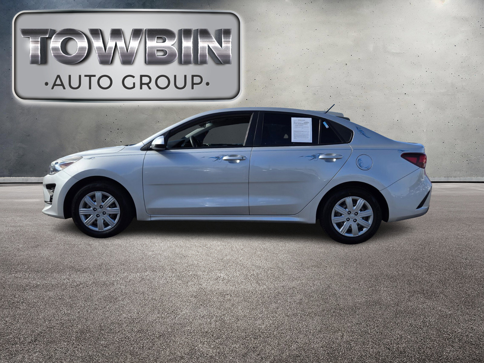 Certified 2022 Kia Rio S image 8