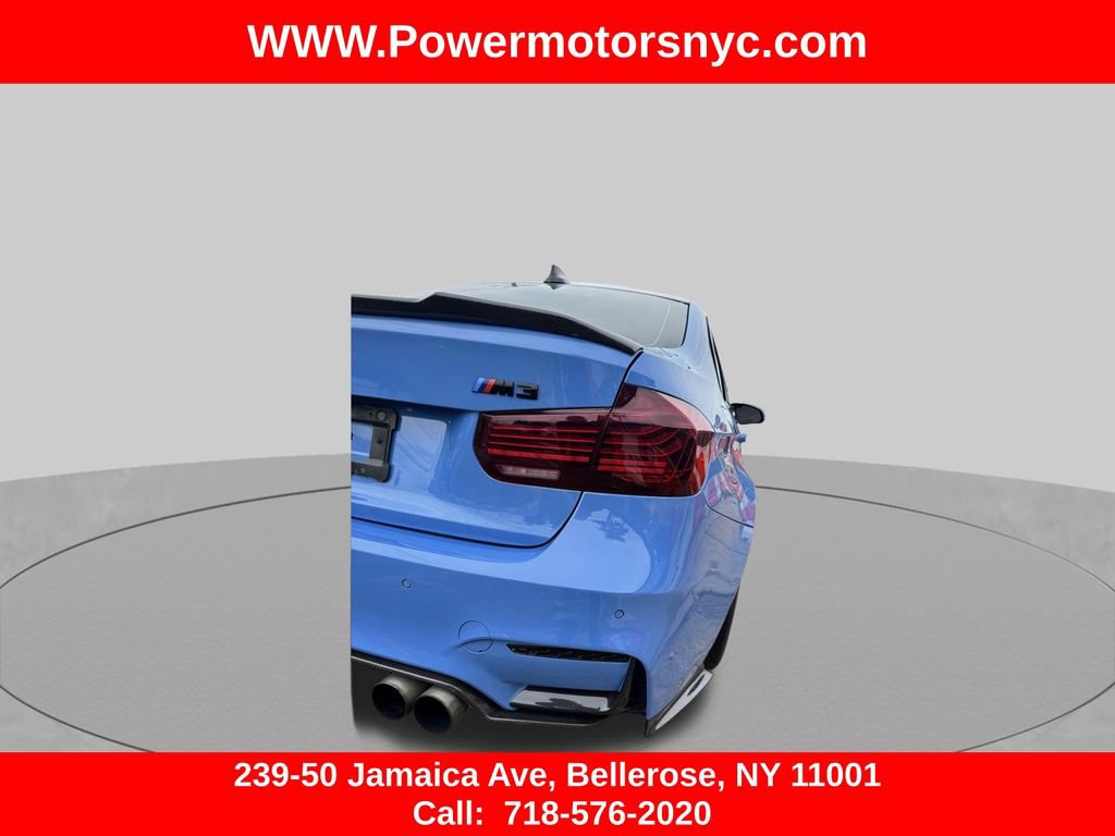Used 2017 BMW M3 RWD image 8