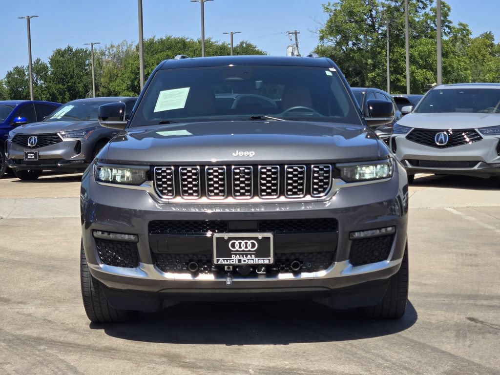 Used 2023 Jeep Grand Cherokee L Summit AWD/4WD image 4