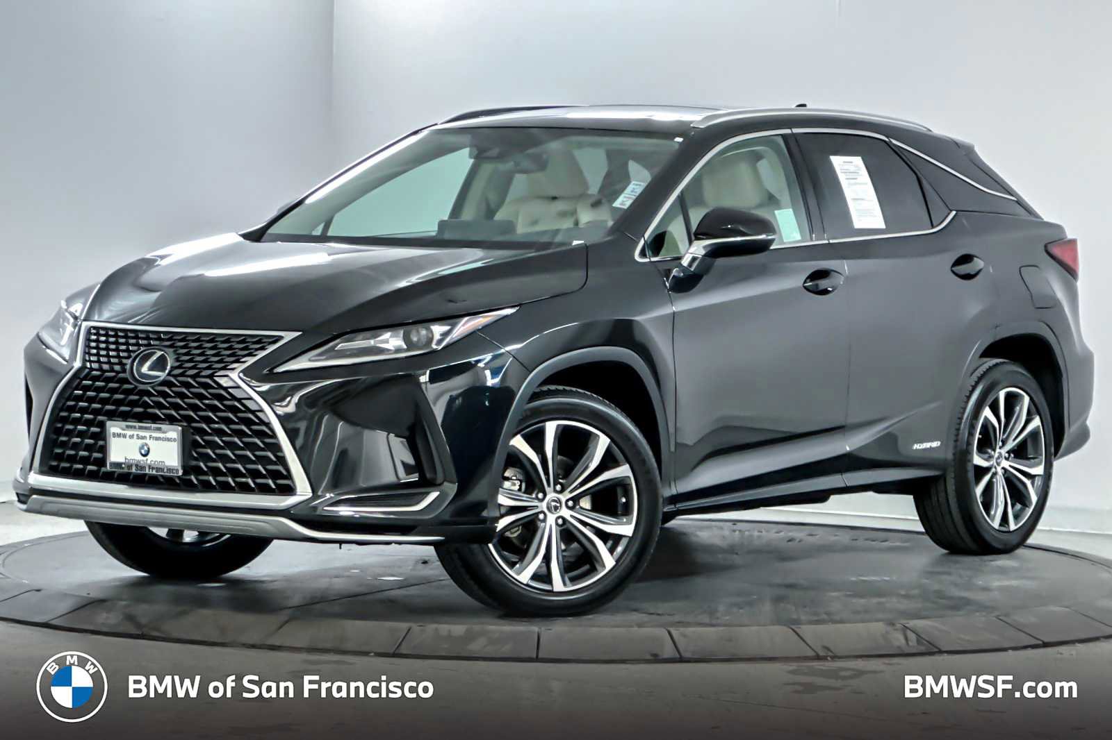Used 2022 Lexus RX 450h AWD w/ Premium Package