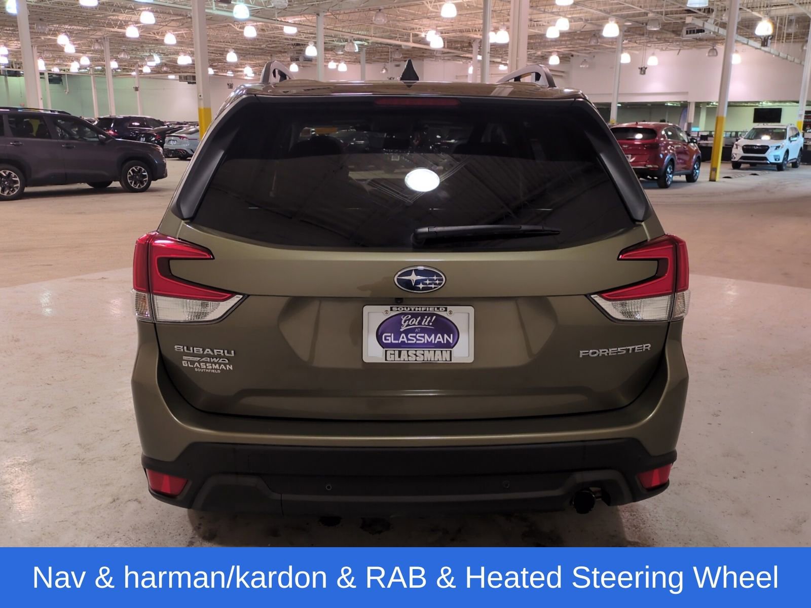 Used 2024 Subaru Forester Limited AWD/4WD image 5