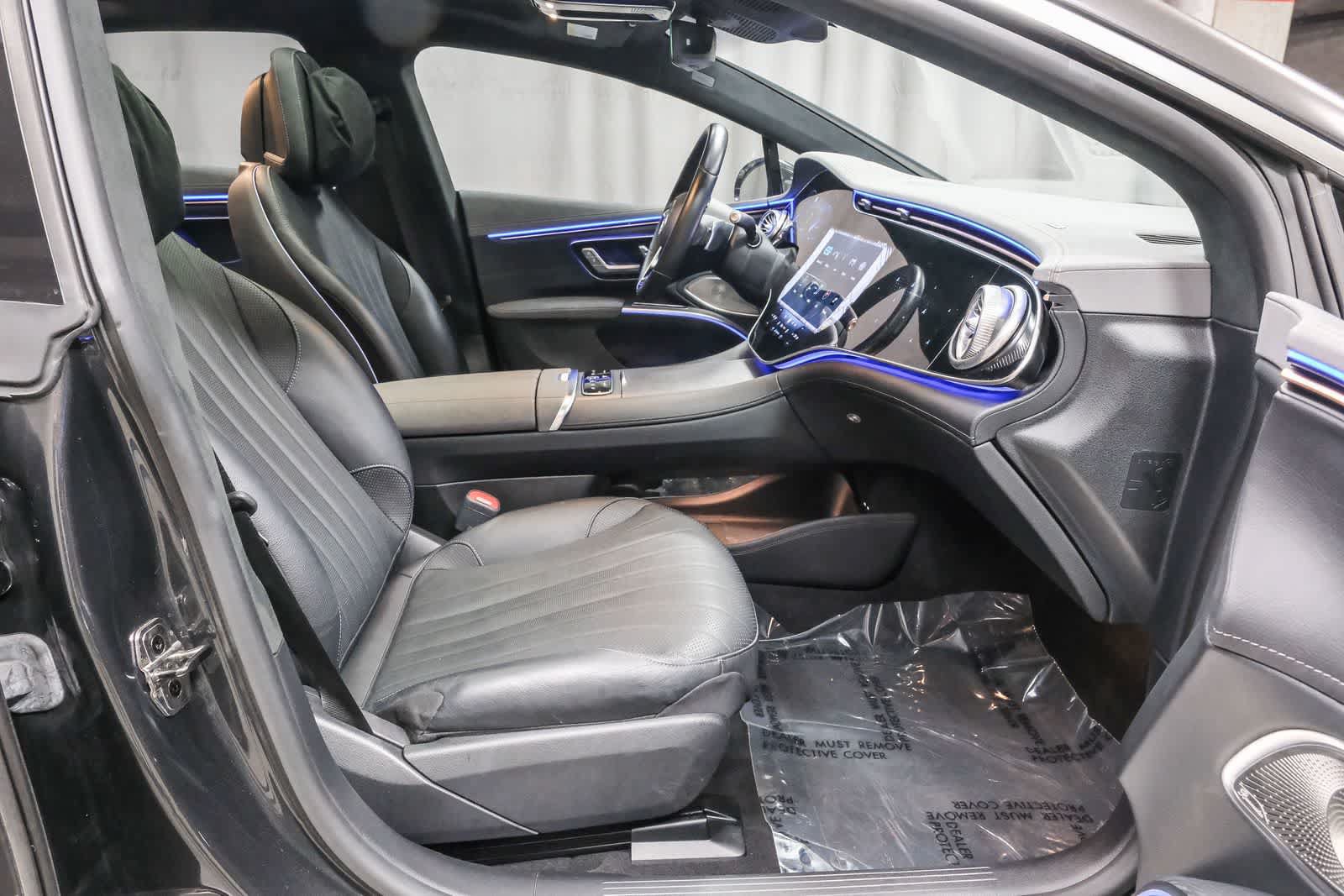 Certified 2023 Mercedes-Benz EQS 580 4MATIC Sedan image 18