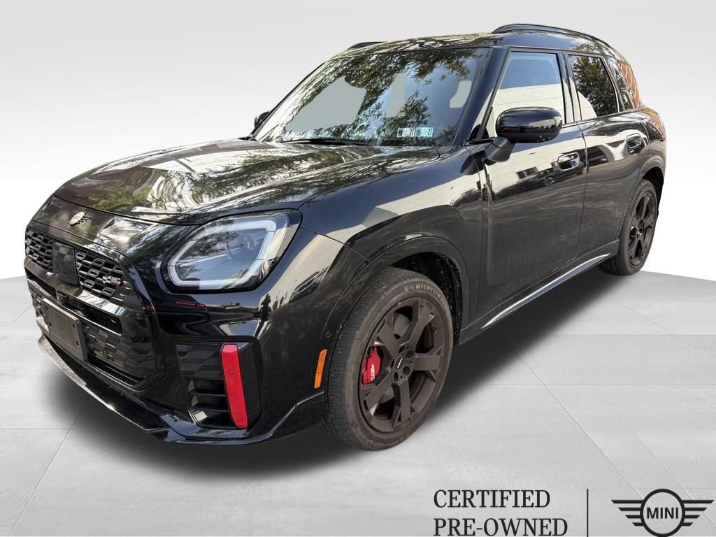 Certified 2025 MINI Cooper Countryman John Cooper Works w/ Comfort Package Max AWD/4WD image 1