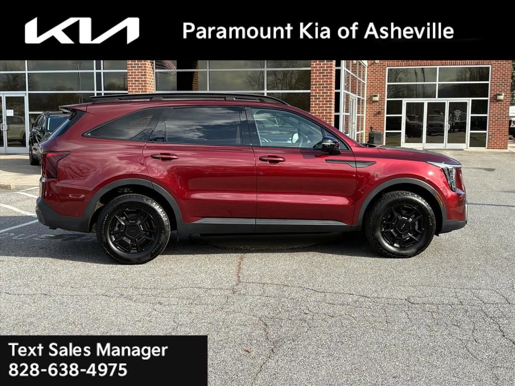 Certified 2025 Kia Sorento SX Prestige w/ Olive Brown Leather Package image 6