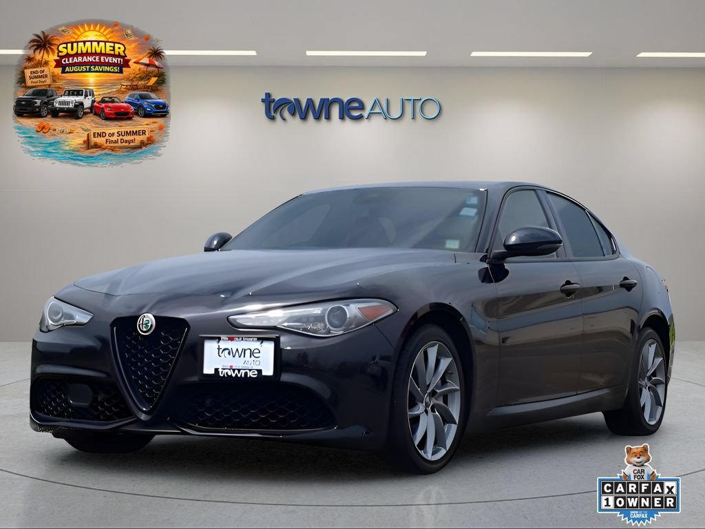 Used 2022 Alfa Romeo Giulia Sprint