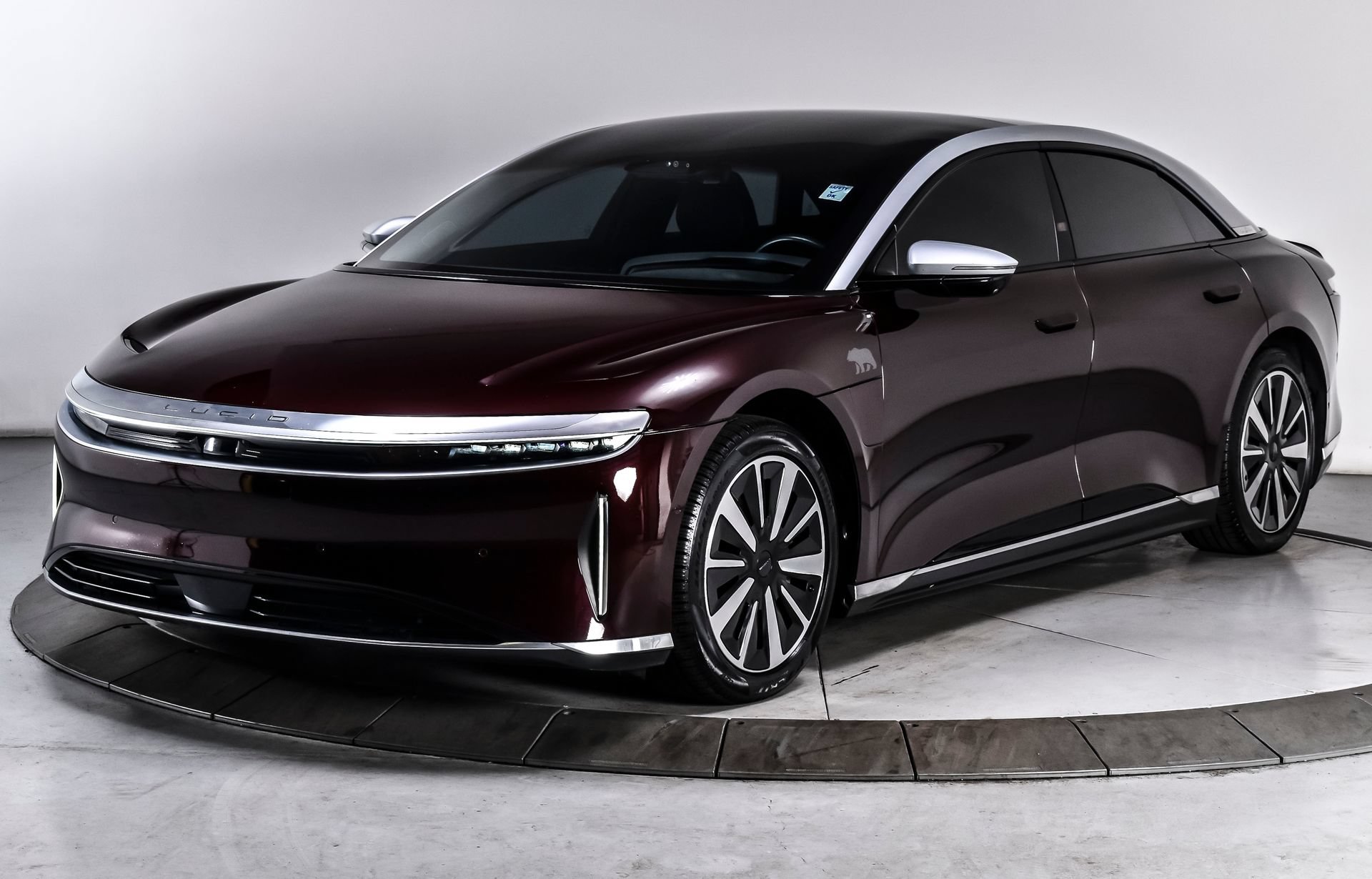 Used 2022 Lucid Air Grand Touring AWD/4WD image 2