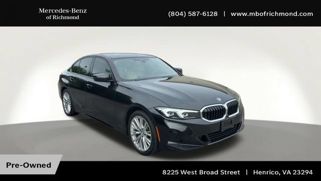 Used 2023 BMW 330i xDrive Sedan w/ Driving Assistance Package AWD/4WD image 4