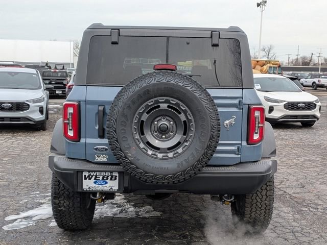 New 2025 Ford Bronco Badlands w/ Sasquatch Package AWD/4WD image 5