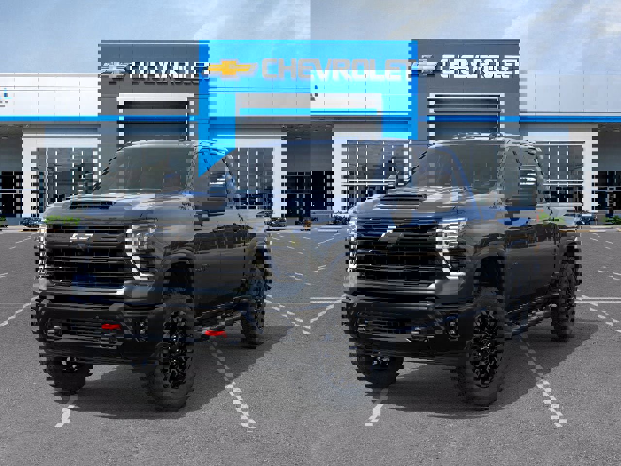 New 2026 Chevrolet Silverado 2500 LT w/ Trail Boss Package image 6