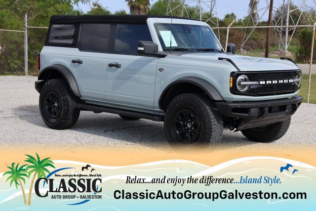 Used 2022 Ford Bronco Wildtrak image 1