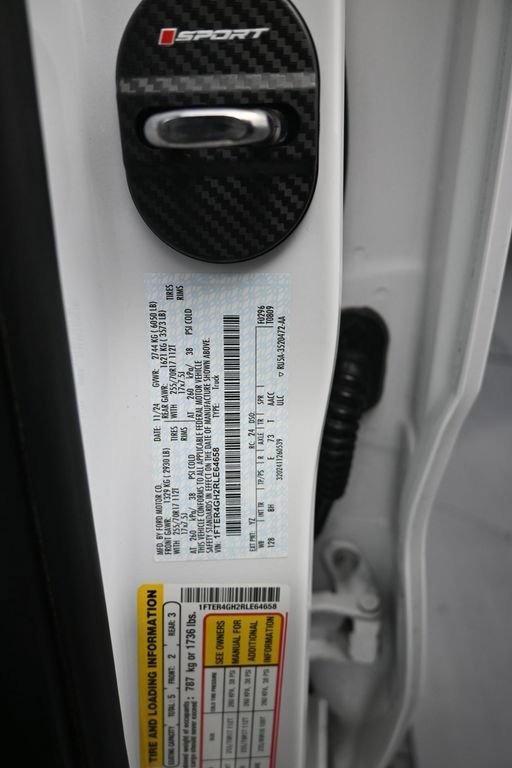 Used 2024 Ford Ranger XLT w/ Equipment Group 301A High RWD image 11