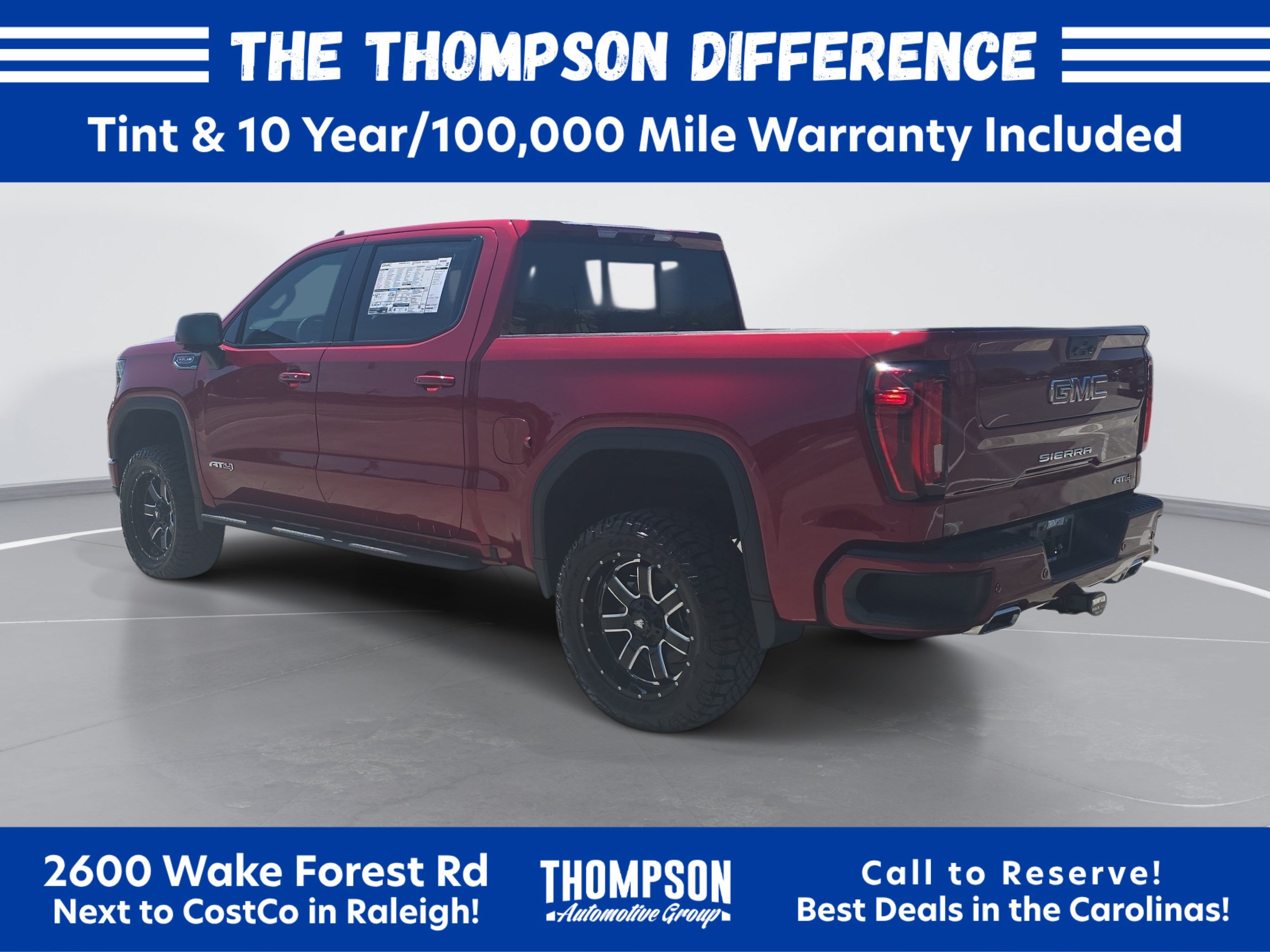 New 2026 GMC Sierra 1500 AT4 w/ Technology Package AWD/4WD image 5