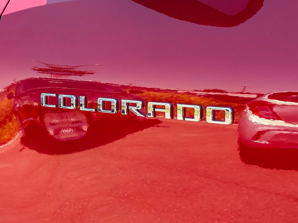 Certified 2023 Chevrolet Colorado Trail Boss w/ Advanced Trailering Package AWD/4WD image 11