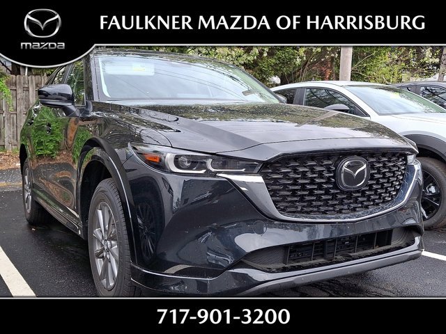 Certified 2025 MAZDA CX-5 AWD 2.5 S w/ Preferred Package image 1
