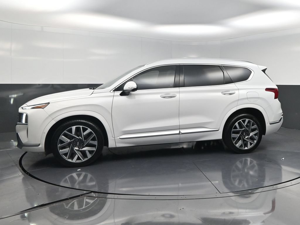 Used 2023 Hyundai Santa Fe Calligraphy FWD image 3