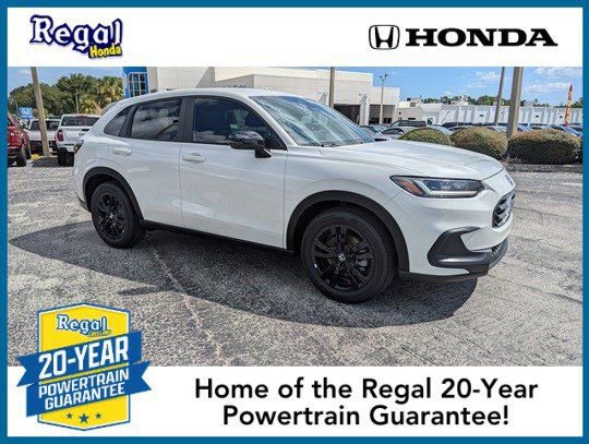 New 2026 Honda HR-V Sport