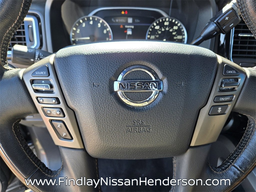 Used 2021 Nissan Titan Platinum Reserve w/ Moonroof Package image 28