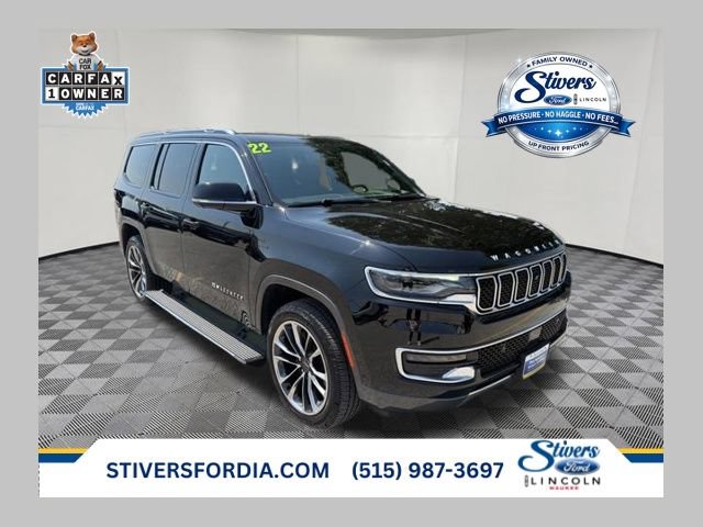 Used 2022 Jeep Wagoneer Series III w/ Premium Group I AWD/4WD image 1