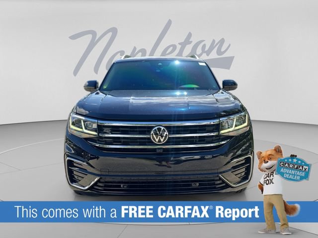 Certified 2023 Volkswagen Atlas SEL Premium AWD/4WD image 2