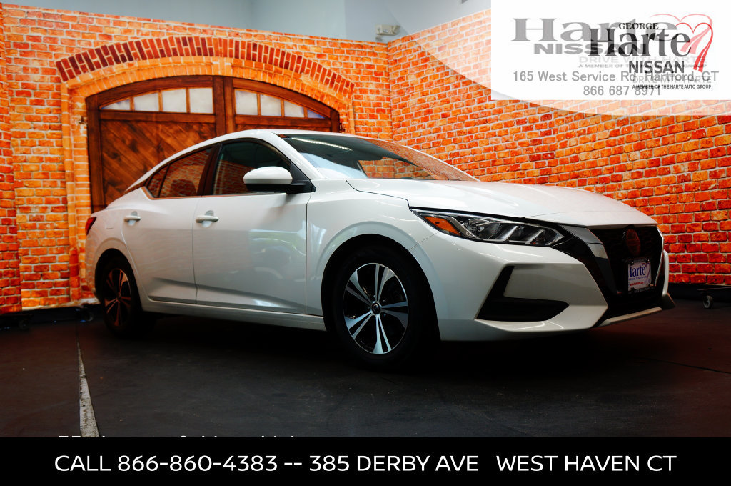 Certified 2023 Nissan Sentra SV w/ All-Weather Package