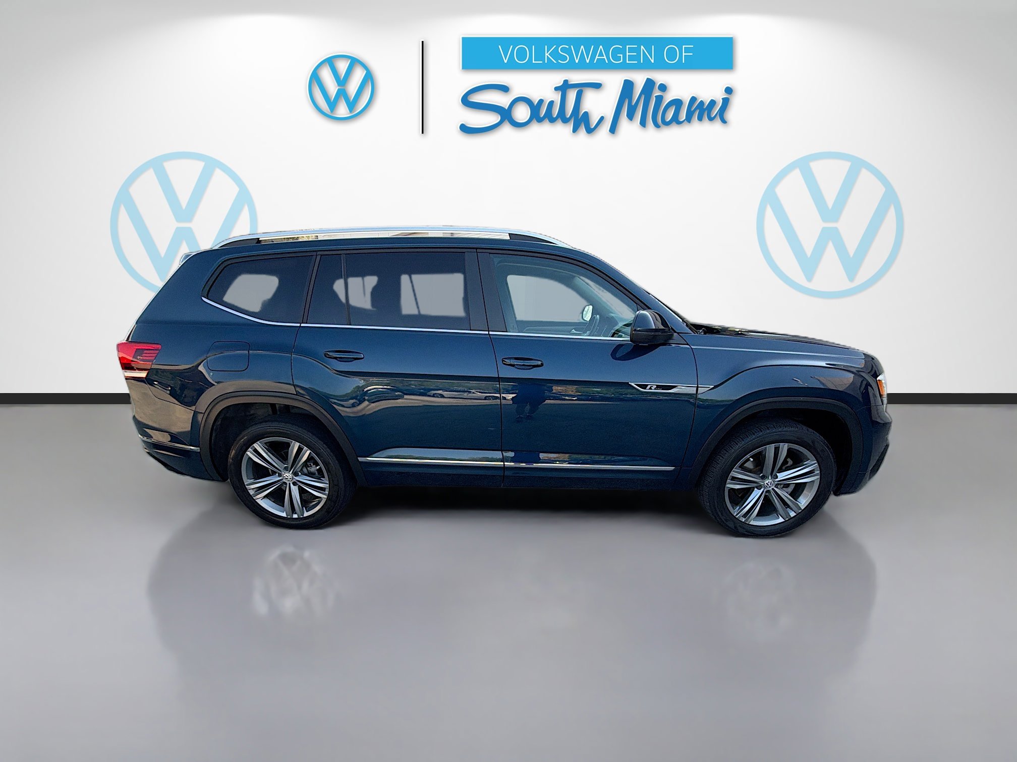 Used 2019 Volkswagen Atlas SEL R-Line image 8