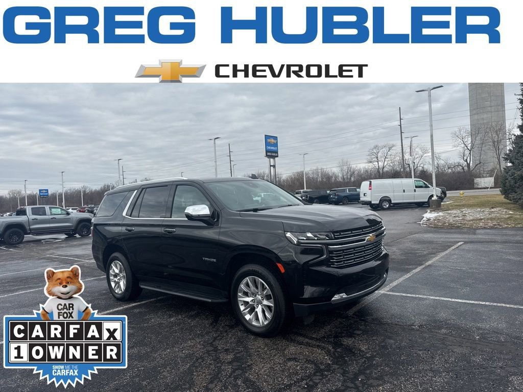 Used 2024 Chevrolet Tahoe Premier image 1