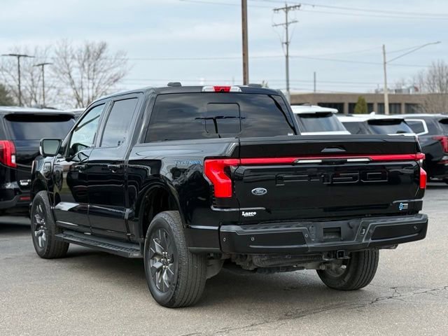 Certified 2022 Ford F150 Lightning Lariat w/ Equipment Group 511A High image 40