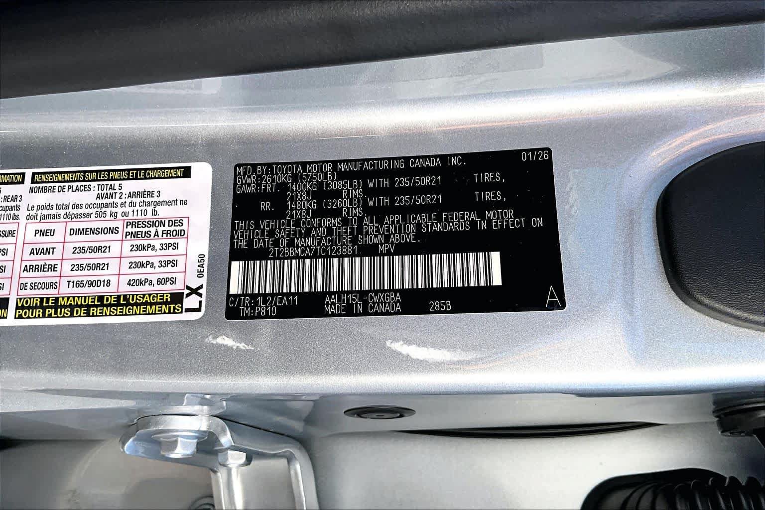 Used 2026 Lexus RX 350h w/ Convenience Package AWD/4WD image 35