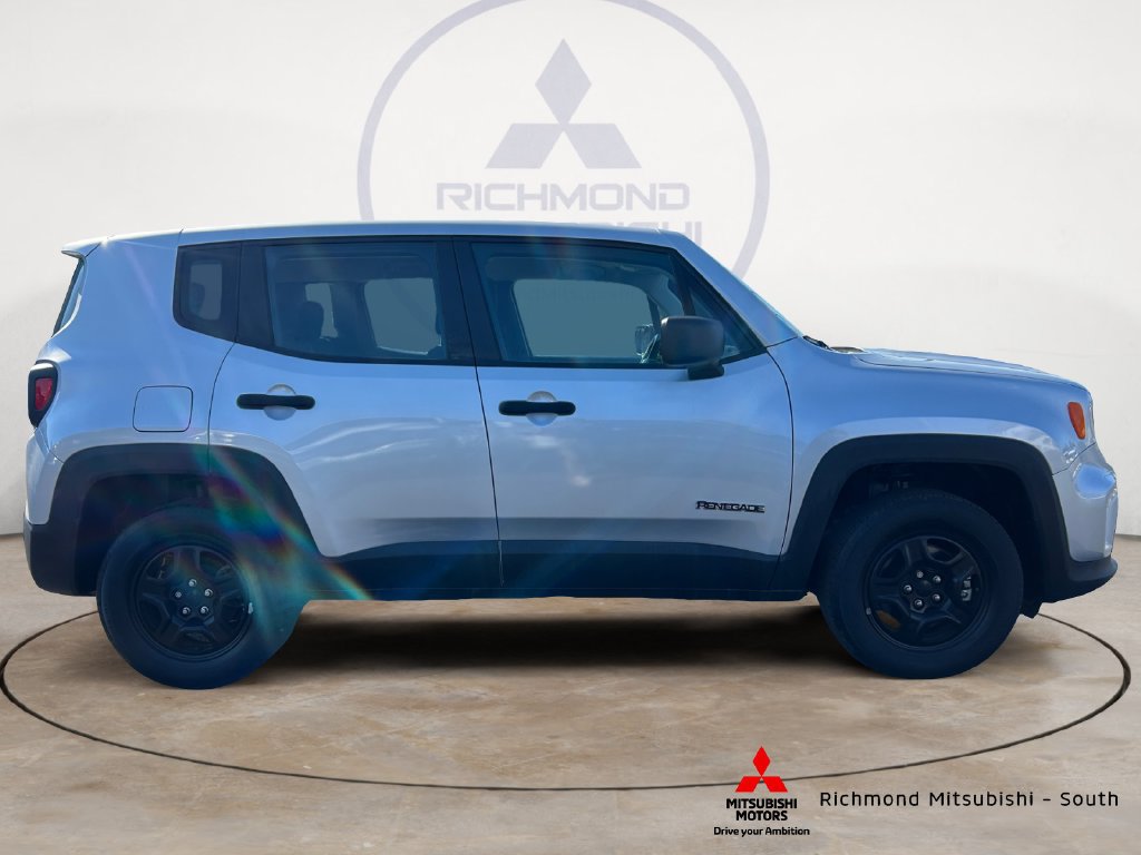 Used 2021 Jeep Renegade Sport AWD/4WD image 2