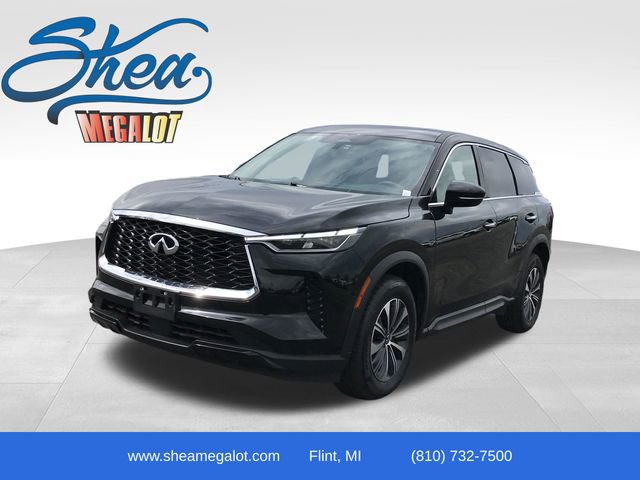 Used 2024 INFINITI QX60 Pure AWD/4WD image 1