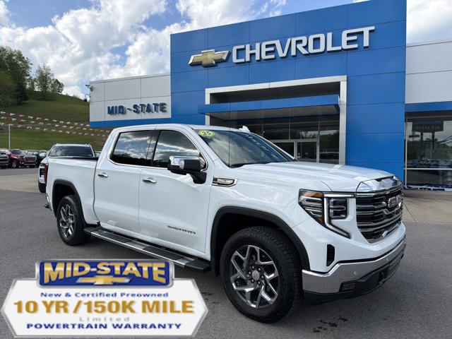 Used 2025 GMC Sierra 1500 SLT w/ SLT Premium Plus Package
