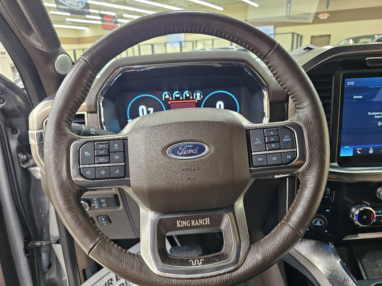 Used 2022 Ford F150 King Ranch w/ Equipment Group 601A High image 29