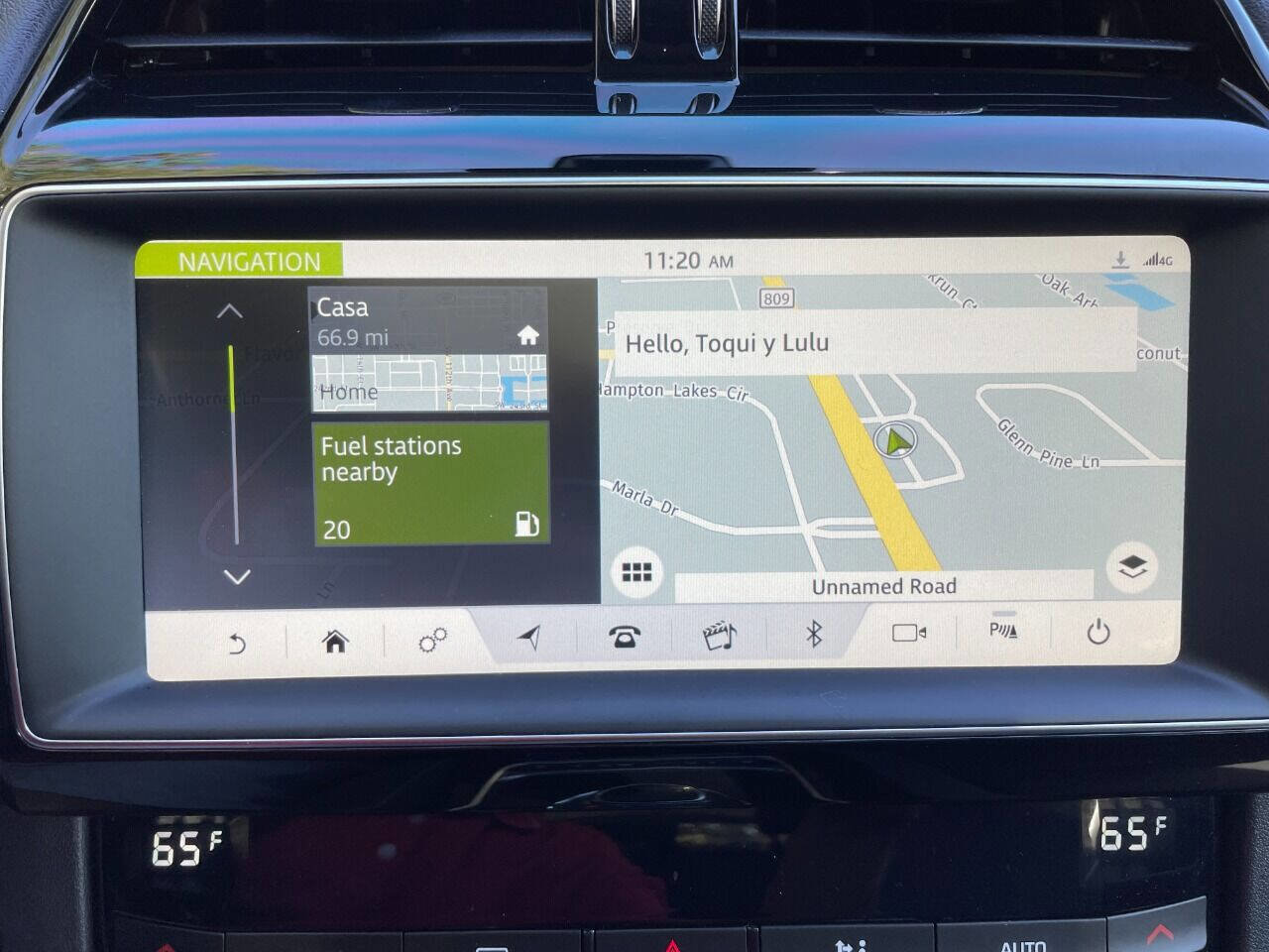 Used 2019 Jaguar F-PACE Premium AWD/4WD image 20