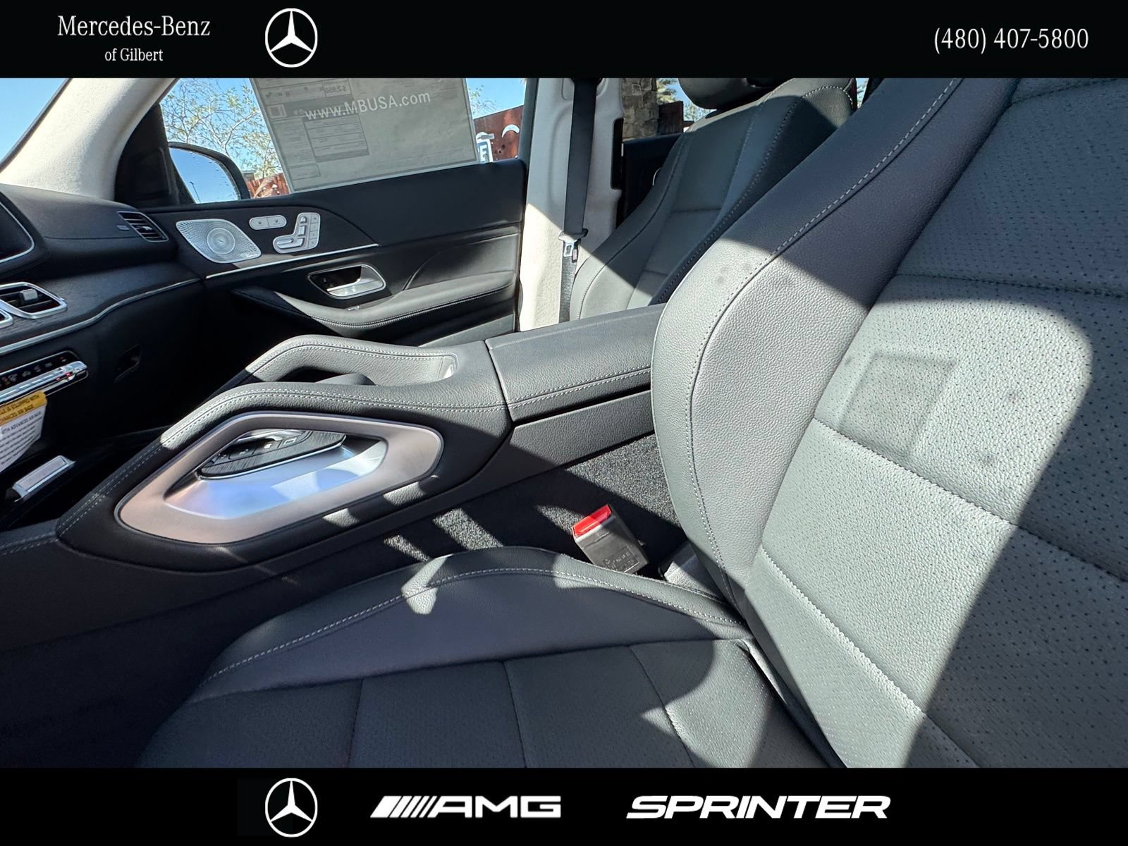 New 2026 Mercedes-Benz GLS 450 4MATIC image 16
