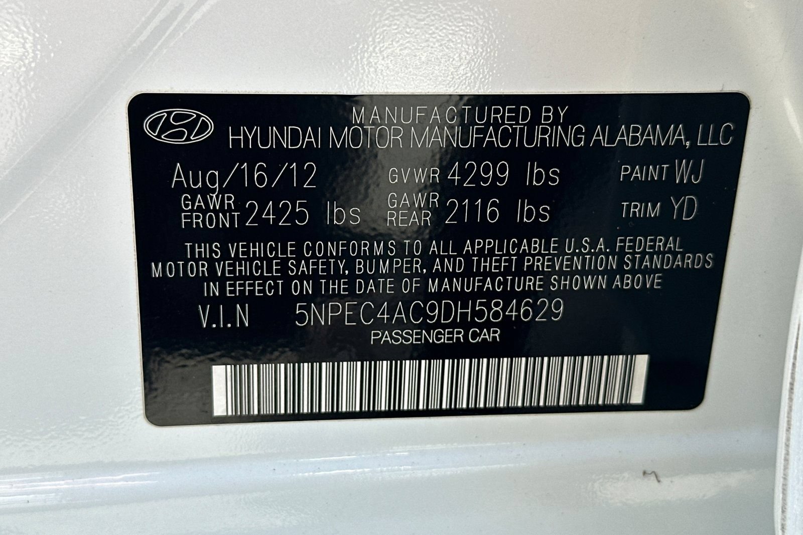 Used 2013 Hyundai Sonata Limited w/ Premium Pkg FWD image 39