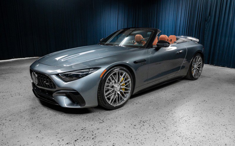 Certified 2022 Mercedes-Benz SL 63 AMG 4MATIC image 1