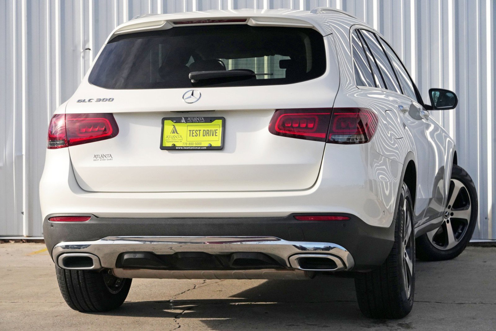 Used 2021 Mercedes-Benz GLC 300 image 4