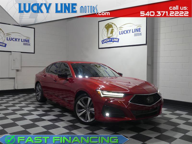 Used 2021 Acura TLX w/ Advance Package