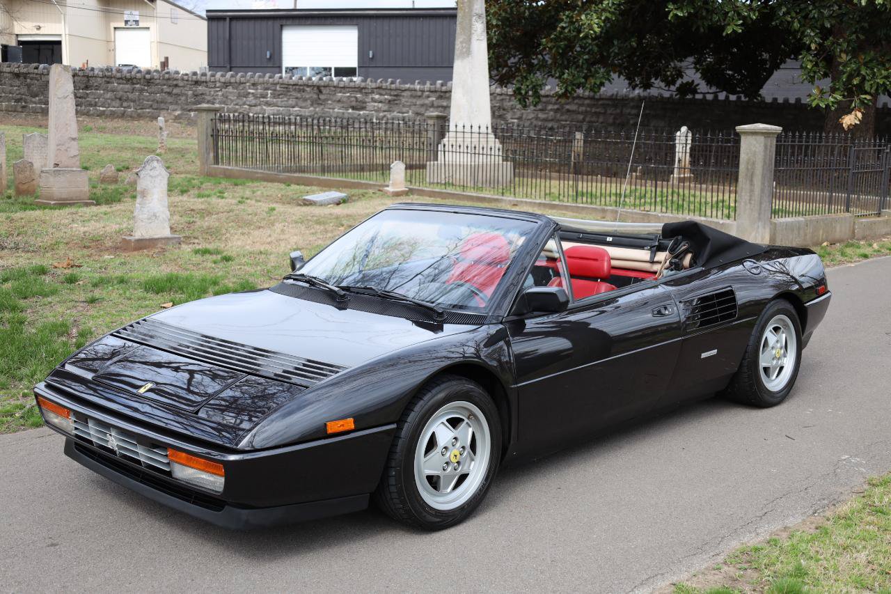 Used 1989 Ferrari Mondial T Cabriolet RWD image 44