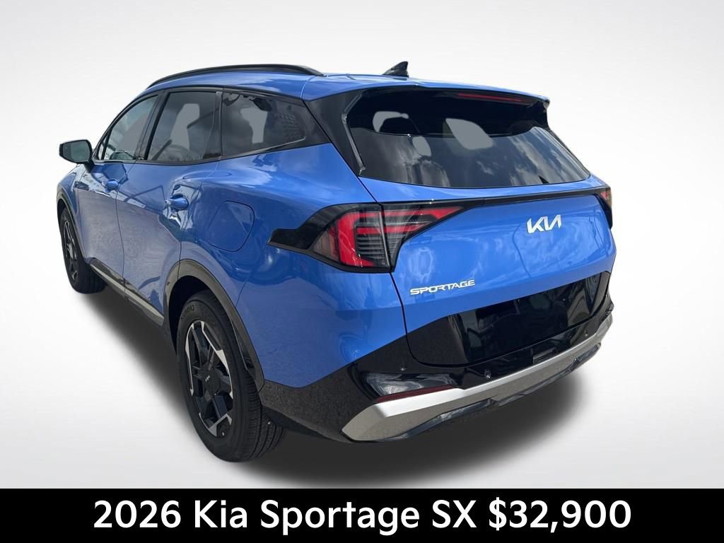Certified 2026 Kia Sportage SX image 5