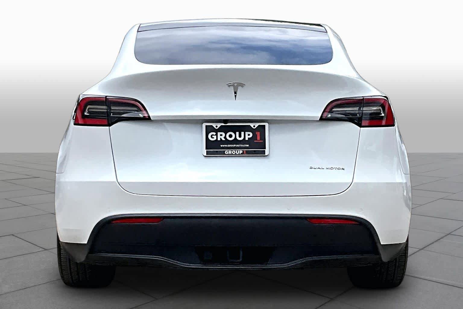 Used 2021 Tesla Model Y Long Range AWD/4WD image 4